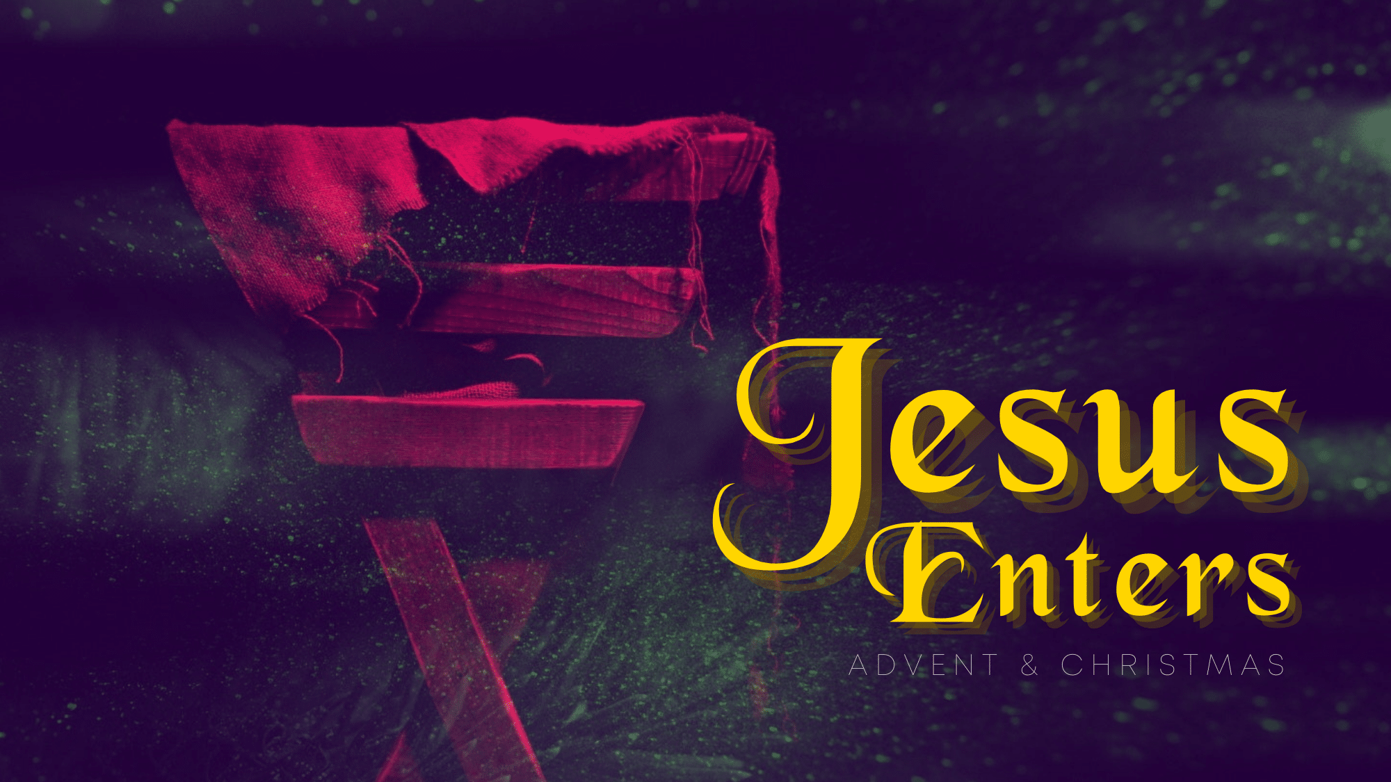 Jesus Enters - 169